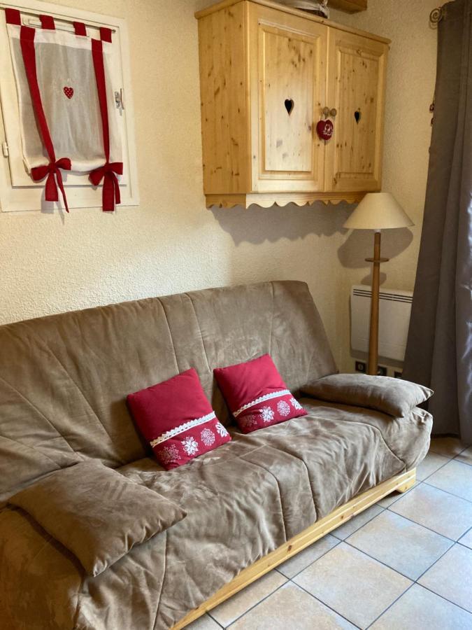 Appartement Dans Chalet Typiquement Savoyard Au Pied Des Pistes La Norma Εξωτερικό φωτογραφία